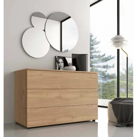 Kommode mit 3 oder 6 Schubladen Tweet Imab Group