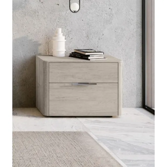 Nachttisch 2 Schubladen Miss Imab Group