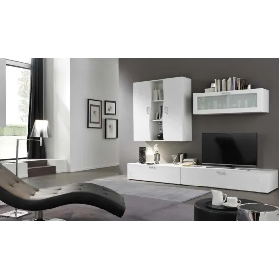 Klassische Wohnzimmerzusammensetzung Zaffiro