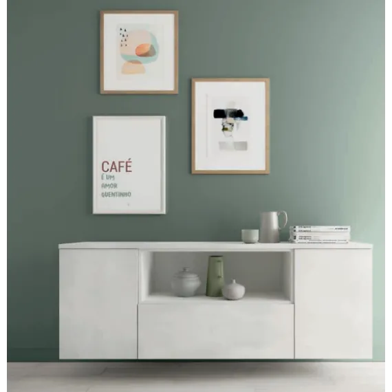 Hängende Komposition mit Türen und Schublade Volo Collection