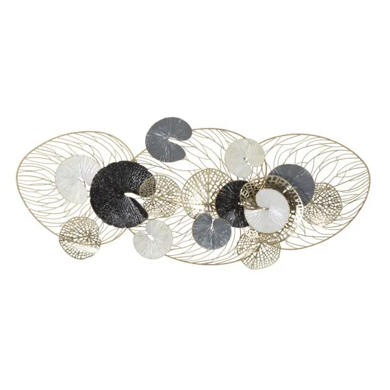 Dekorative Wandpaneele EISENPLATTE LUXY CM 124,5X9,5X55 Mauro Ferretti