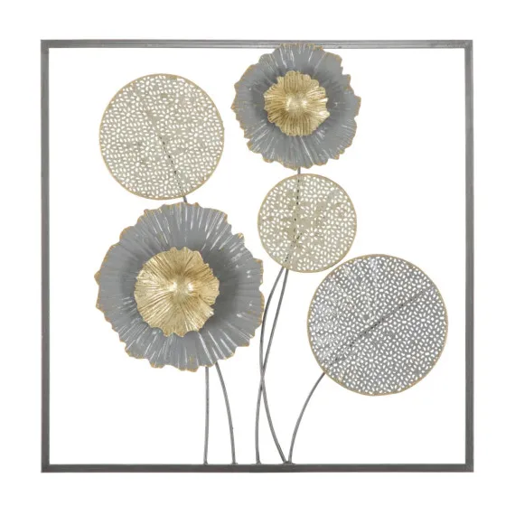 Dekorative Wandpaneele EISENPLATTE SQITY CM 50X3,8X50 Mauro Ferretti