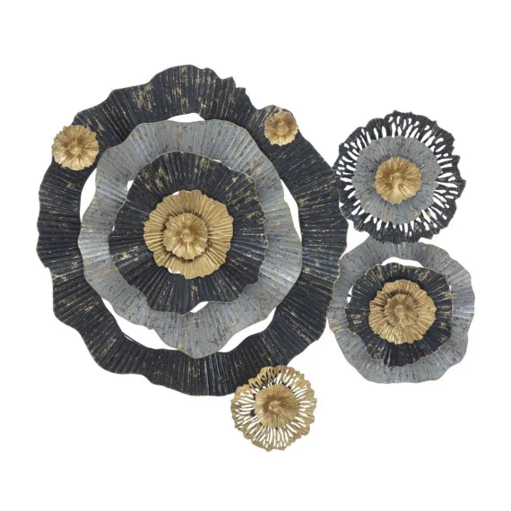 Dekorative Wandpaneele EISENPLATTE OTOS CM 100X8X80 Mauro Ferretti