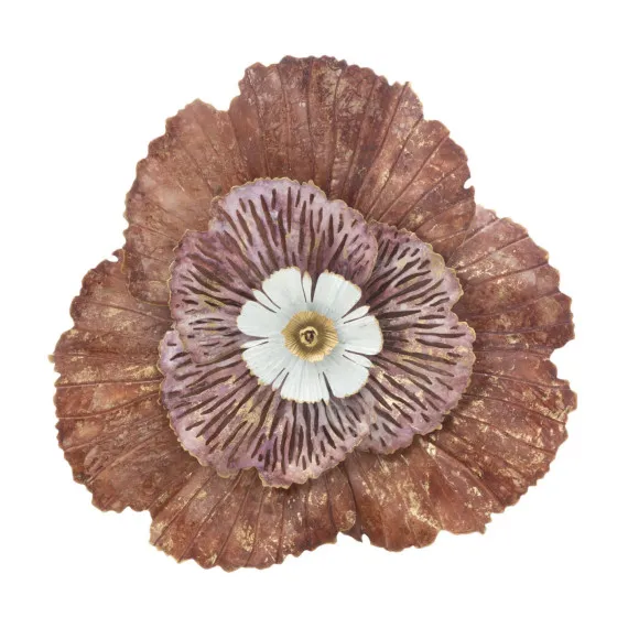 Dekorative Wandpaneele EISENPLATTE BUNGA CM 73,5X11X72 Mauro Ferretti