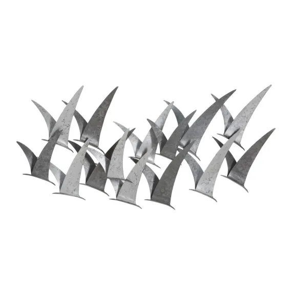 Dekorative Wandpaneele EISENPLATTE MÖWEN CM 93X12,7X47,6 Mauro Ferretti