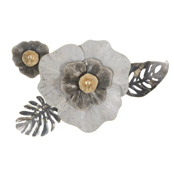 Dekorative Wandpaneele EISENPLATTE EDY -B- CM 74,9X7X47,6 Mauro Ferretti