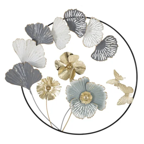 Dekorative Wandpaneele EISEN CAMPUR ROUND CM 78,5X5X74 Mauro Ferretti