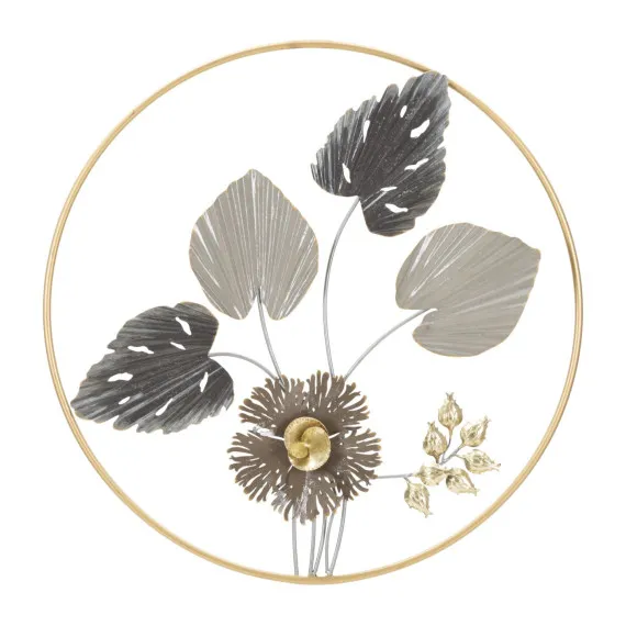 Dekorative Wandpaneele EISENPLATTE ROD CM Ø 65,4X4,4 Mauro Ferretti