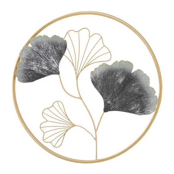 Dekorative Wandpaneele EISENBLUME EINFACH CM Ø 45,5X3,5 Mauro Ferretti