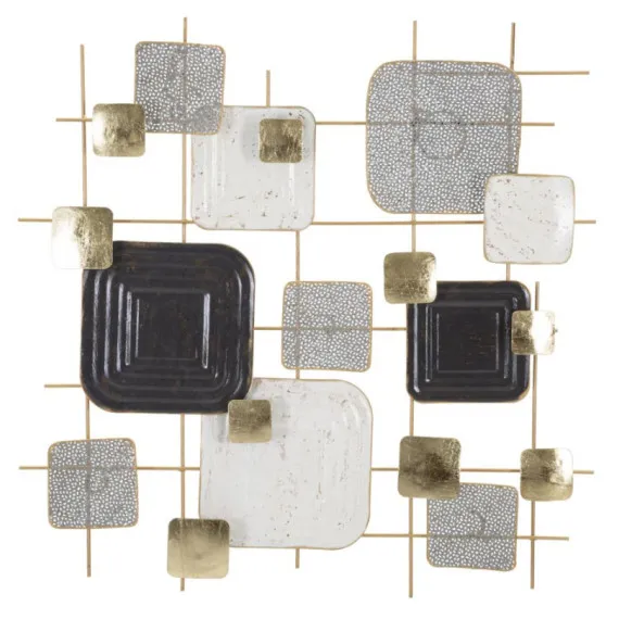 Dekorative Wandpaneele EISENPLATTE CUBES CM 80X5X80 Mauro Ferretti