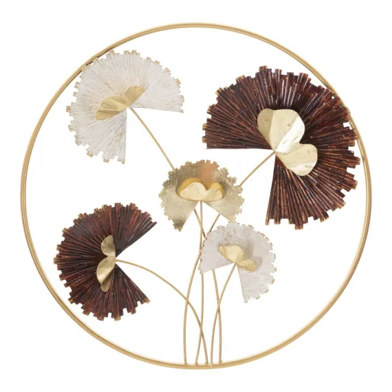 Dekorative Wandpaneele EISENPLATTE REDDY ROUND CM Ø 61X5,7 Mauro Ferretti