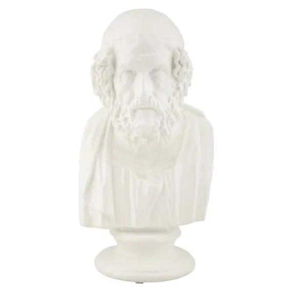 Objekte und Dekorationen SKULPTUR WEISE CM 12,9X12,5X25