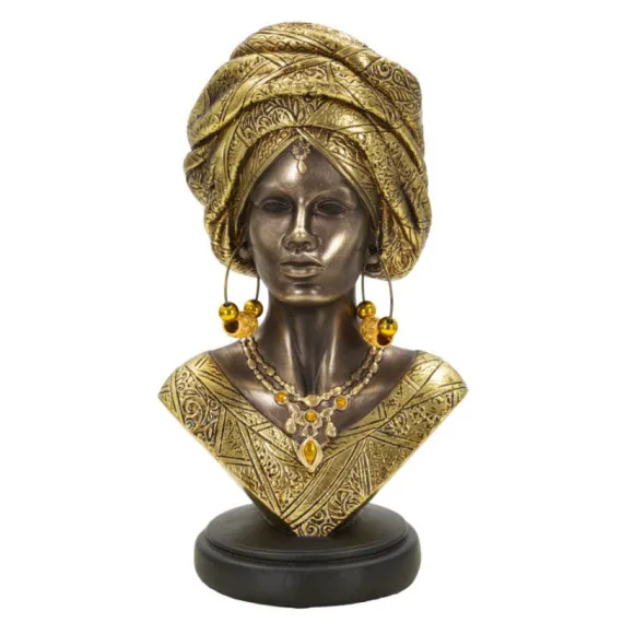 Objekte und Dekorationen SKULPTUR NAIROBI CM 15X12X28 Mauro Ferretti