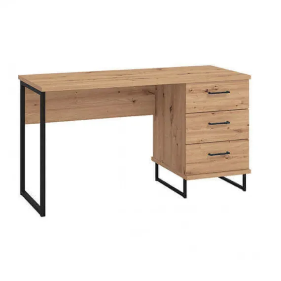 Computertisch Sardinien in heller Eiche