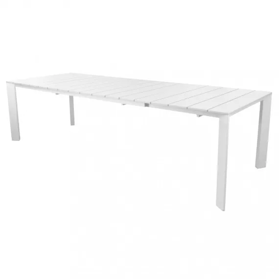 Ausziehbarer Gartentisch Sacramento 215/280 x 100 - Magazzini Cosma