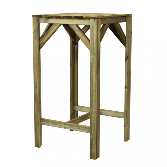 Gartentisch Trend 60x60x110 - Magazzini Cosma