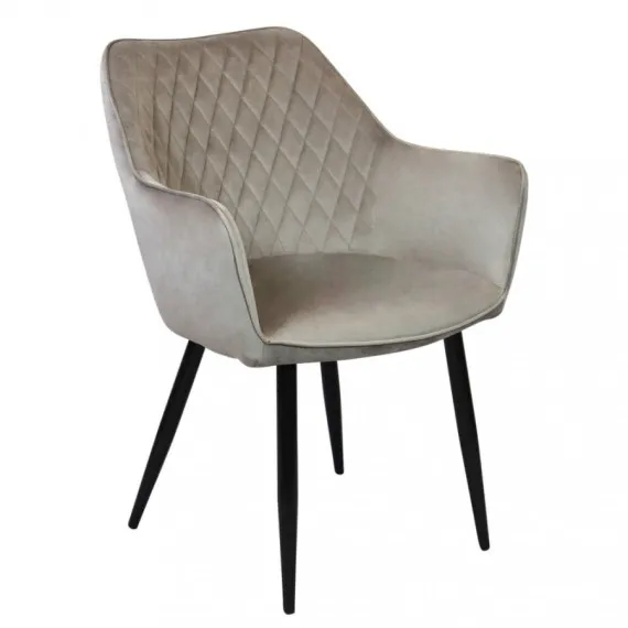 Kopfstuhl Sessel CANDY aus Samt