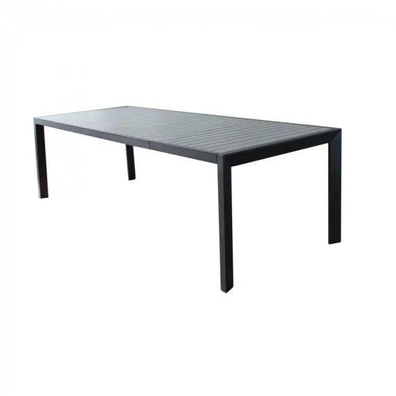 Ausziehbarer Gartentisch Detroit 190/250 x 100 - Magazzini Cosma