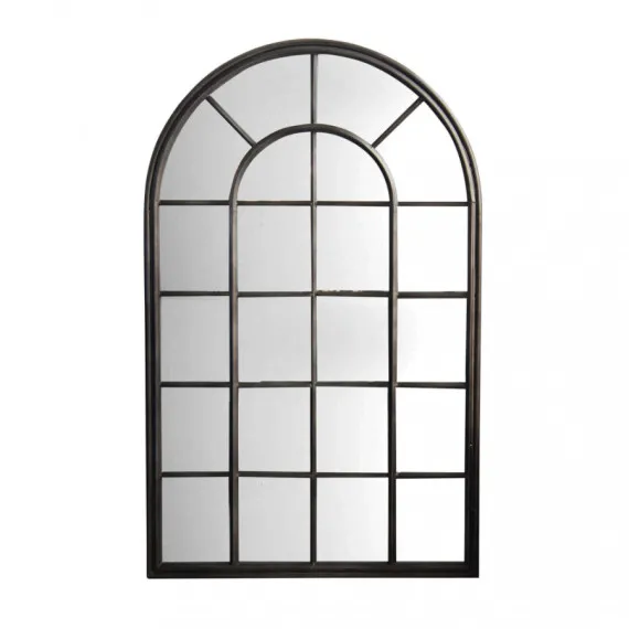 Klassischer Spiegel aus Eisen GEOFFROY 80cm