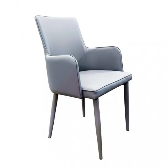 CAMILLE Sessel aus Kunstleder