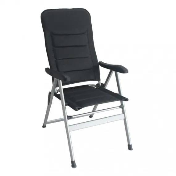 Liegestuhl SARDEGNA aus Aluminium und Stoff