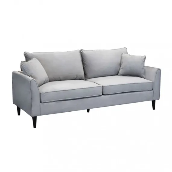 3-Sitzer Sofa aus Stoff 196cm CHANDLER
