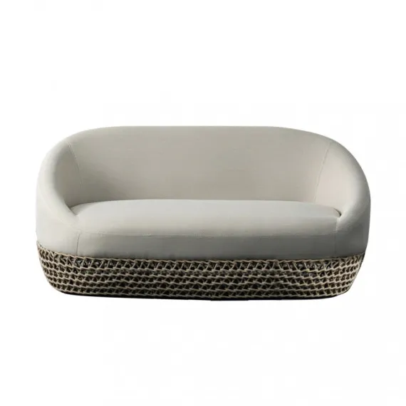 Lafayette 2-Sitzer Gartensofa mit Kissen