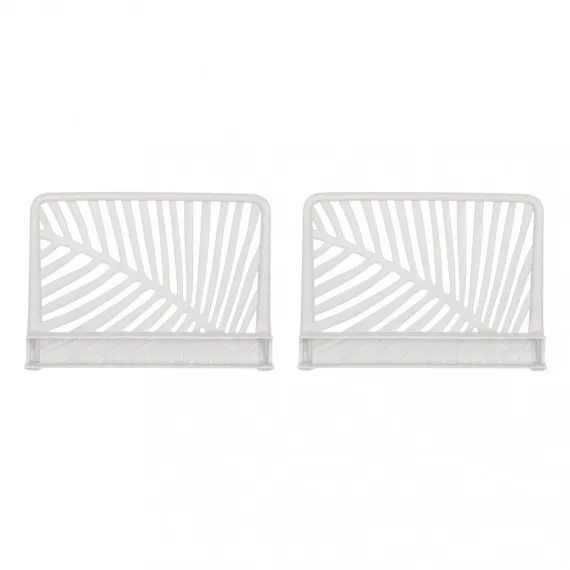 Paar Armlehnen für Wohnzimmer Guarana - Magazzini Cosma