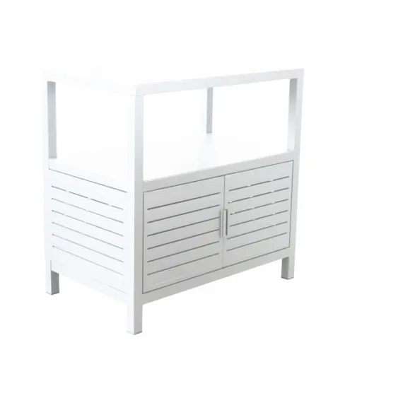 Außenschrank aus Aluminium PHONEIX mit Türen