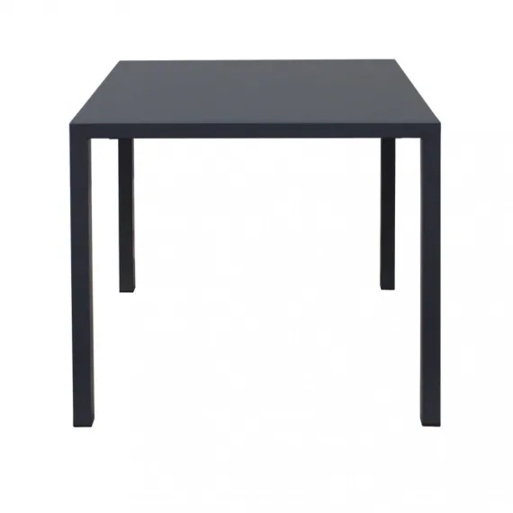 Selbstnivellierender Gartentisch 1893 - 80x80 anthrazit Magazzini Cosma