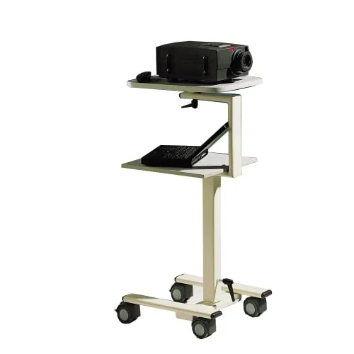 LCD Projektionswagen DV10, Höhenverstellbar 104-141 cm