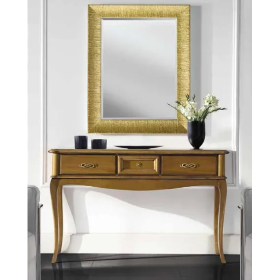 Klassische Konsole mit 3 Schubladen