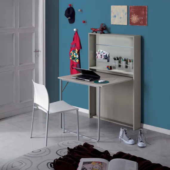 verwandlungsfähige Konsole Schreibtisch Maconi Galileo Schreibtisch