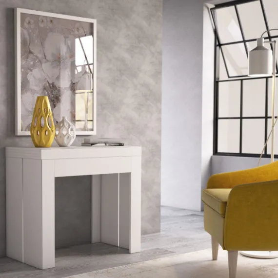 Verwandlungskonsole in Tisch Maconi Living 914