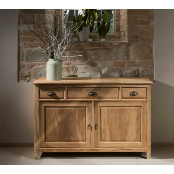 Sideboard Buffet Provence 2 Türen 3 Schubladen Rosa Splendiani