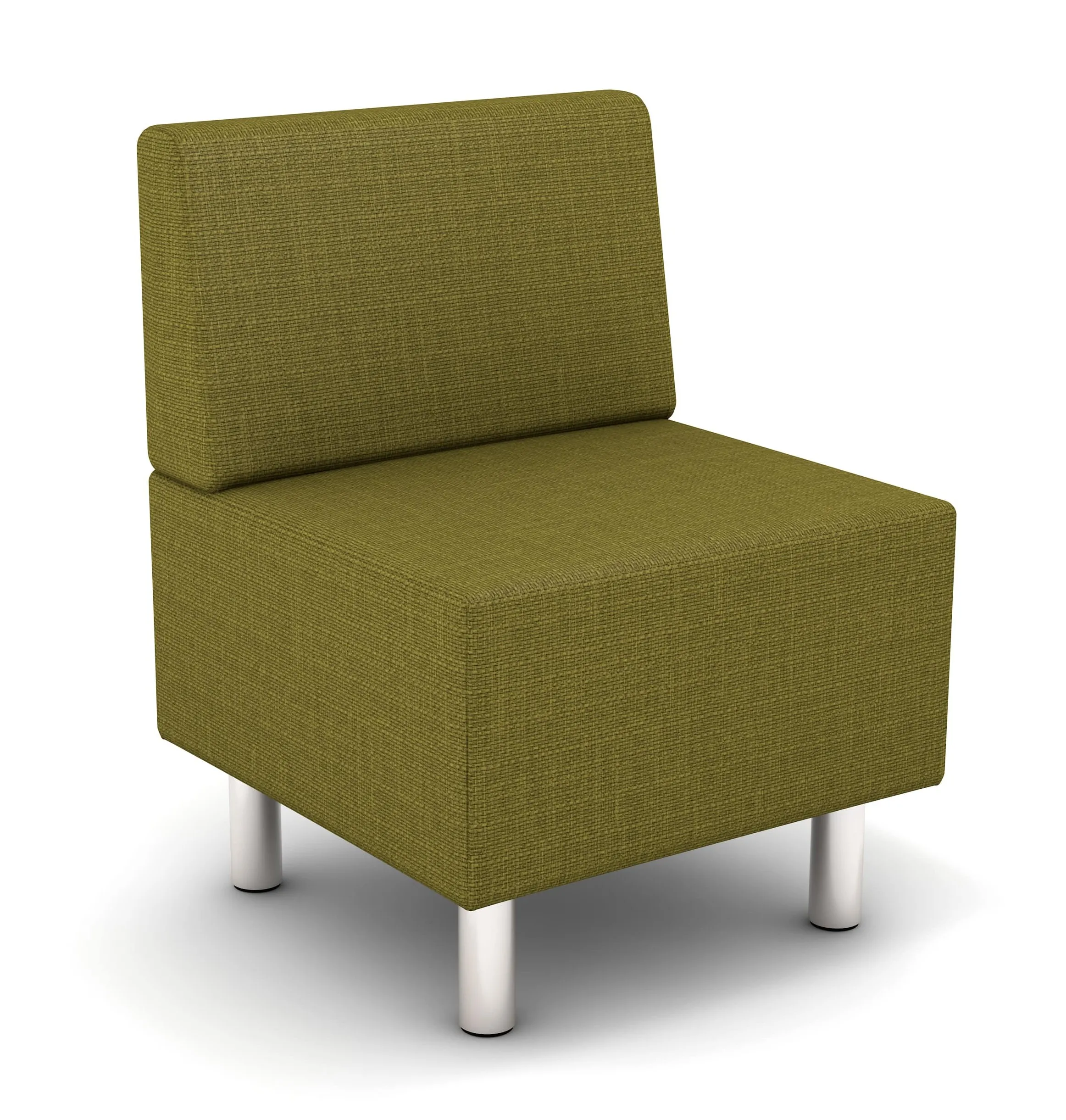 Polsterei Enders Sessel “Cubi” mit Stoffbezug, optional schwer entflammbar