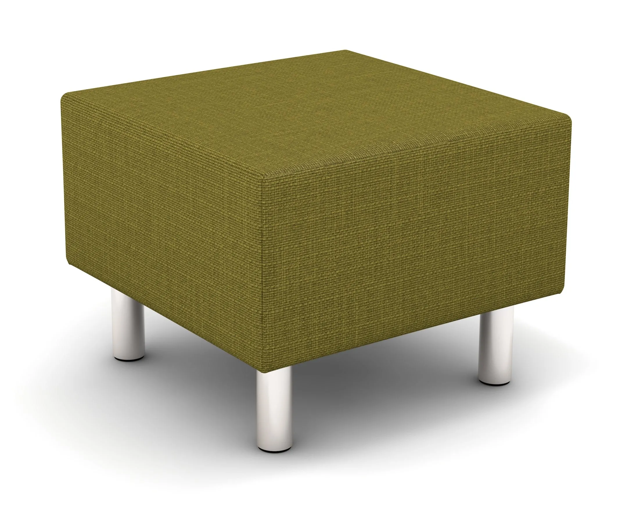 Polsterei Enders Hocker “Cubi” mit Stoffbezug, optional schwer entflammbar