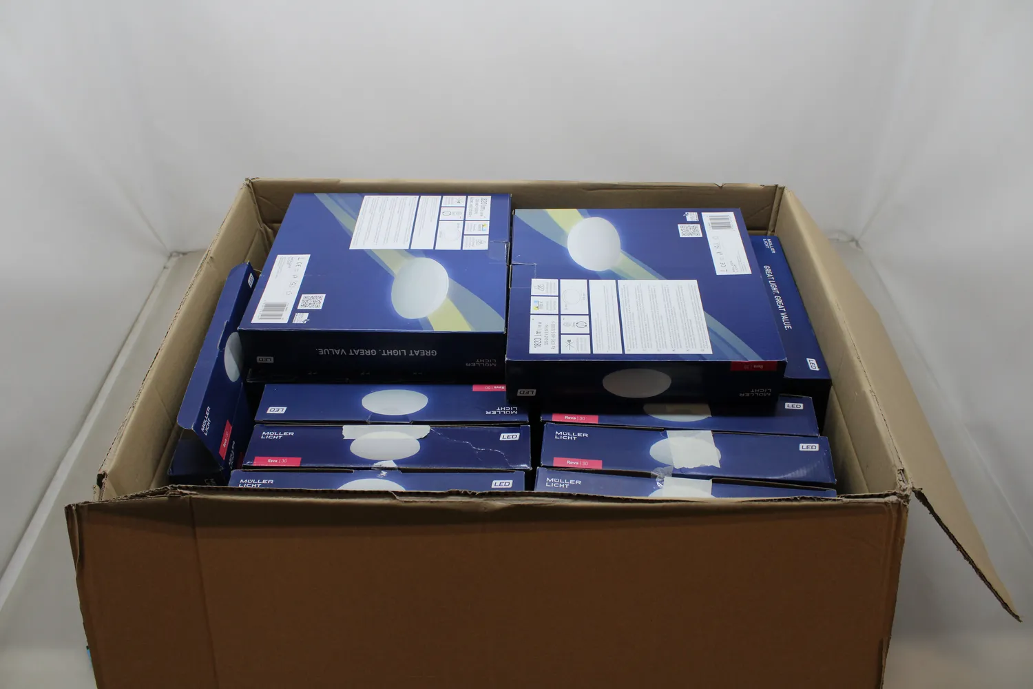 Müller-Licht Reva Opal 30 Round LED-Deckenleuchte LED Deckenlampe 20 STÜCK