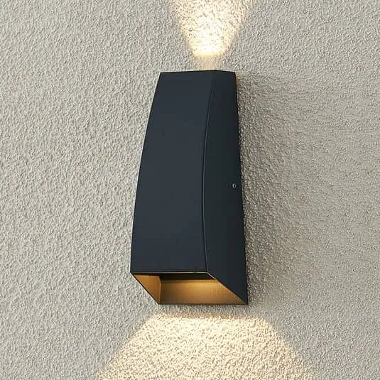 Elc Meranus Led Außenwandlampe Wandleuchte Wandlampe Außenleuchte Leuchte Lam41 B-Ware