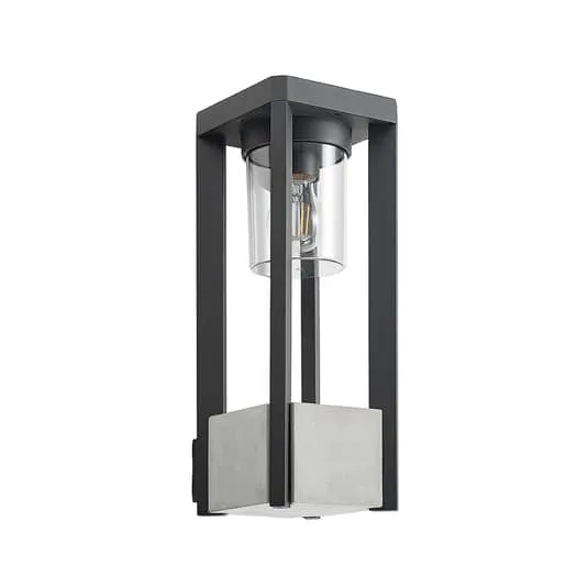 Lucande Kalisa Außenwandleuchte Eckig E27 Terrassenleuchte Deko Balkonleuchte621 B-Ware