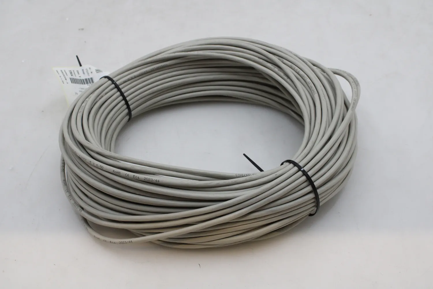 Faber Kabel LiYCY Steuerleitung Elektronikleitung 5 x 0.50 mm² 030328 68 METER