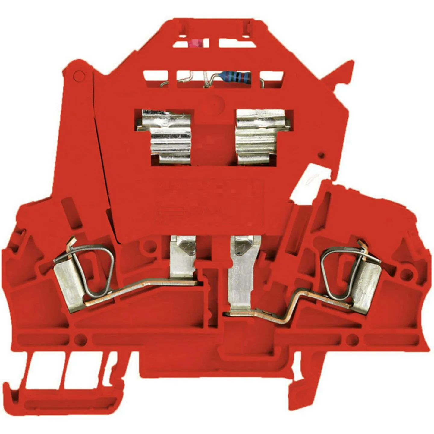 Weidmüller Sicherungsreihenklemme Zsi 2.5/Ld 120 Ac Rt 1315850000 Reihenklemme 50 B-Ware