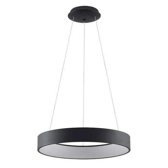 Arcchio Aleksi Led Hängeleuchte Hängeleuchte Lampe Leuchte  ø 60 Cm 27 W Schw625 B-Ware