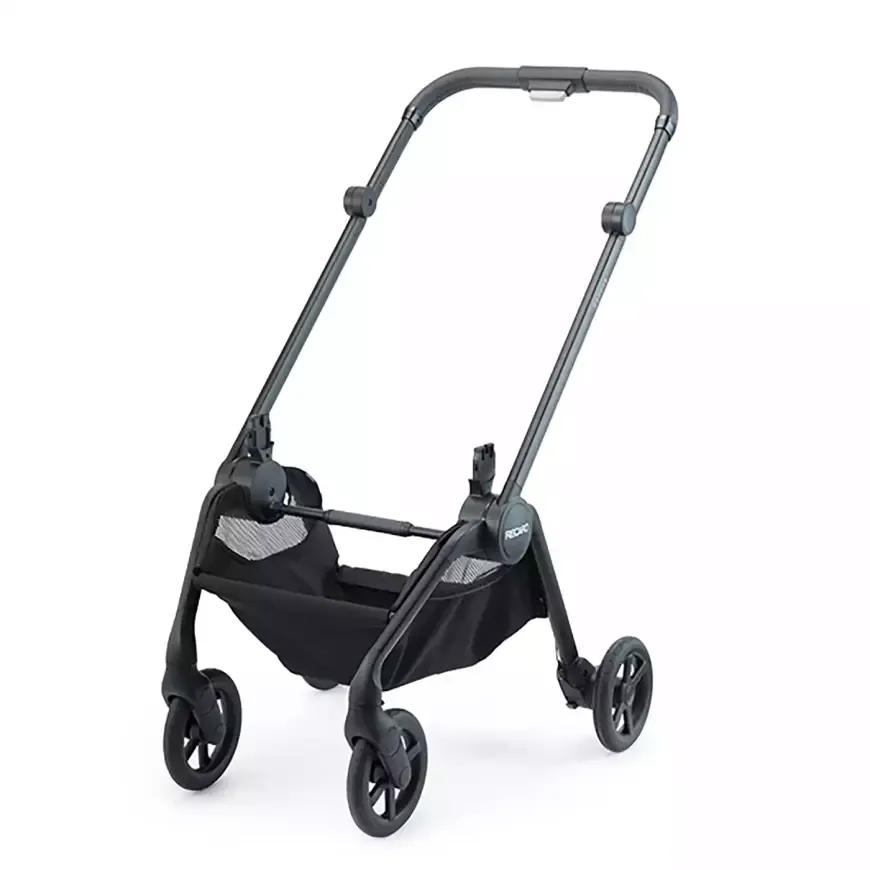 Recaro Sadena Kinderwagen Rahmen Schwarz Buggy Gestell Kinderfahrzeug