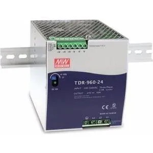 Mean Well TDR-960-48 Hutschienen-Netzteil (DIN-Rail) 48 V/DC 20 A 960 W 1 x