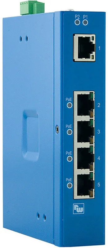 Wachendorff ETHSW50P Industrial Ethernet Switch 5 Ports Netzwerkswitch