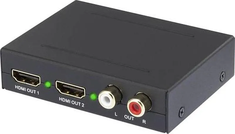 Spea Ka Professional 2 Port Audio Extraktor Hdmi   Hdmi, Cinch, Toslink Konver287 B-Ware