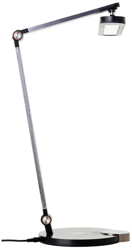 Brilliant LED-Schreibtischleuchte Officehero CCT schwarz Tischlampe Tischleuchte