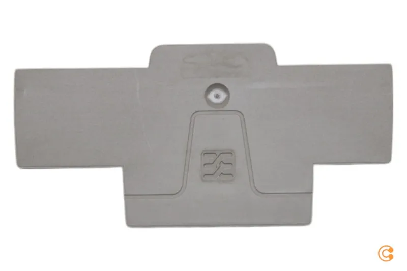 Weidmüller Abschlussplatte AEP 2T 2.5 A2T 2.5 beige Platte Klemmblöcke 16 STÜCK