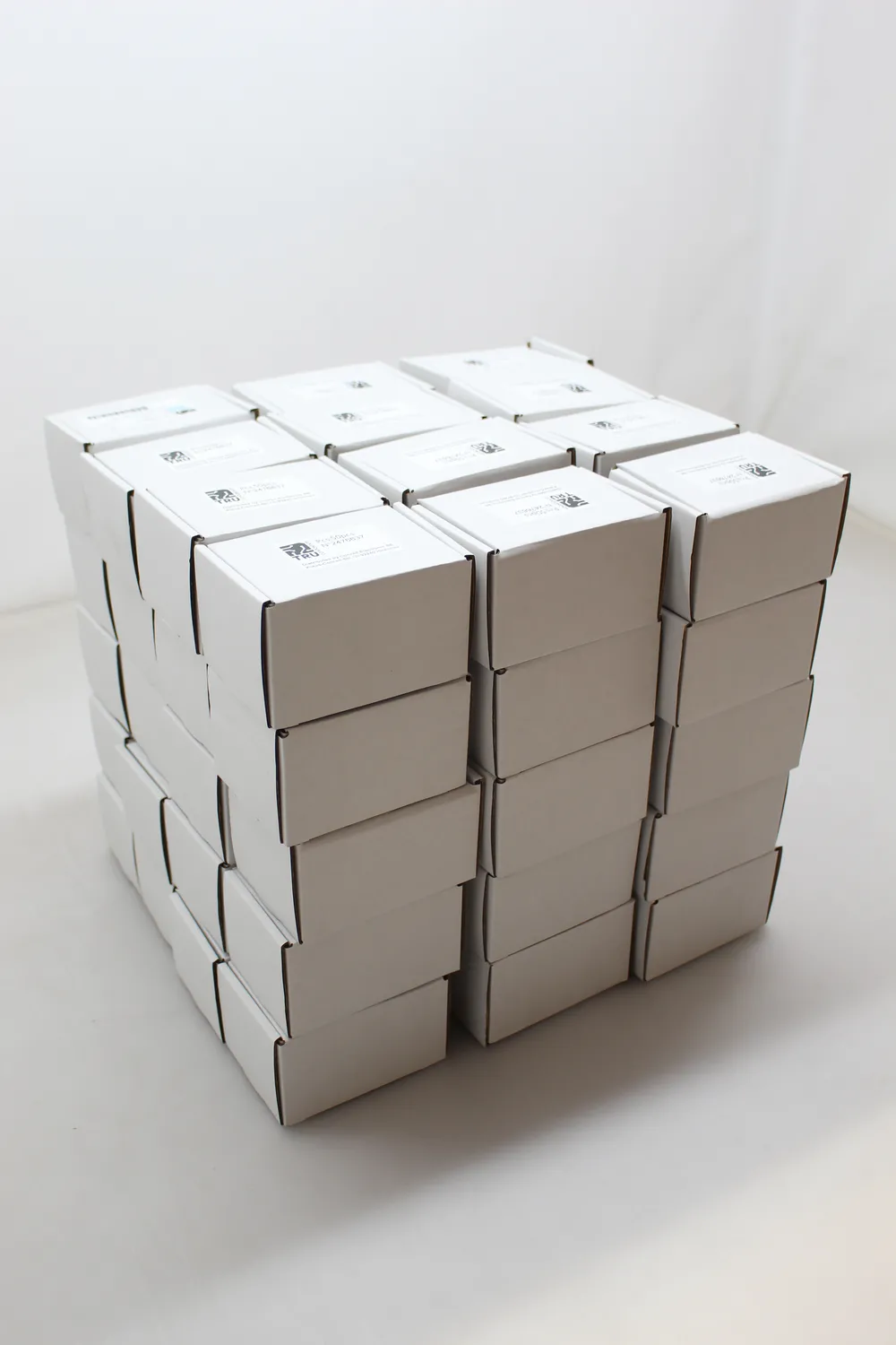 TRU COMPONENTS Zip-Beutel ohne Beschriftungsstreifen Gefrierbeutel 3000 STÜCK